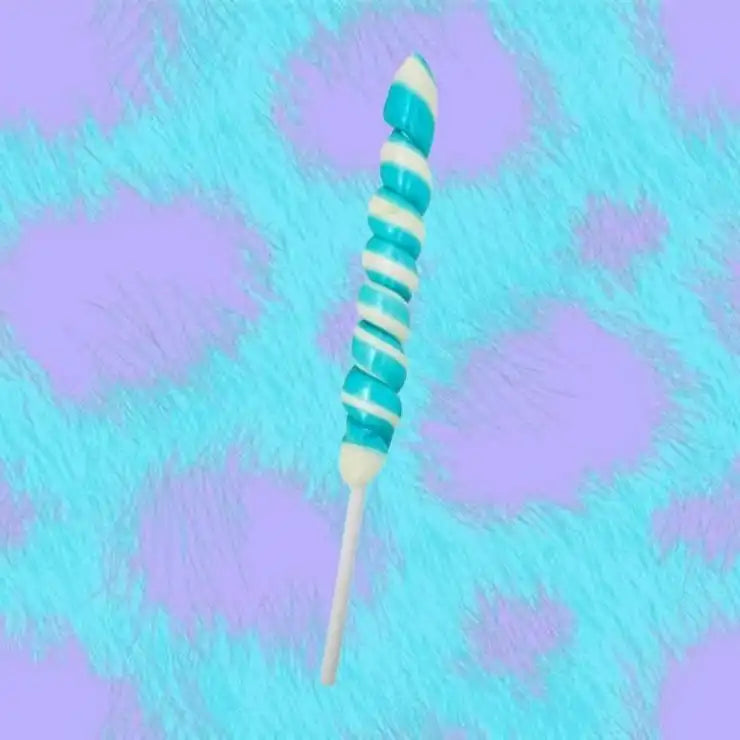 Blue Mini Unicorn Lollipops