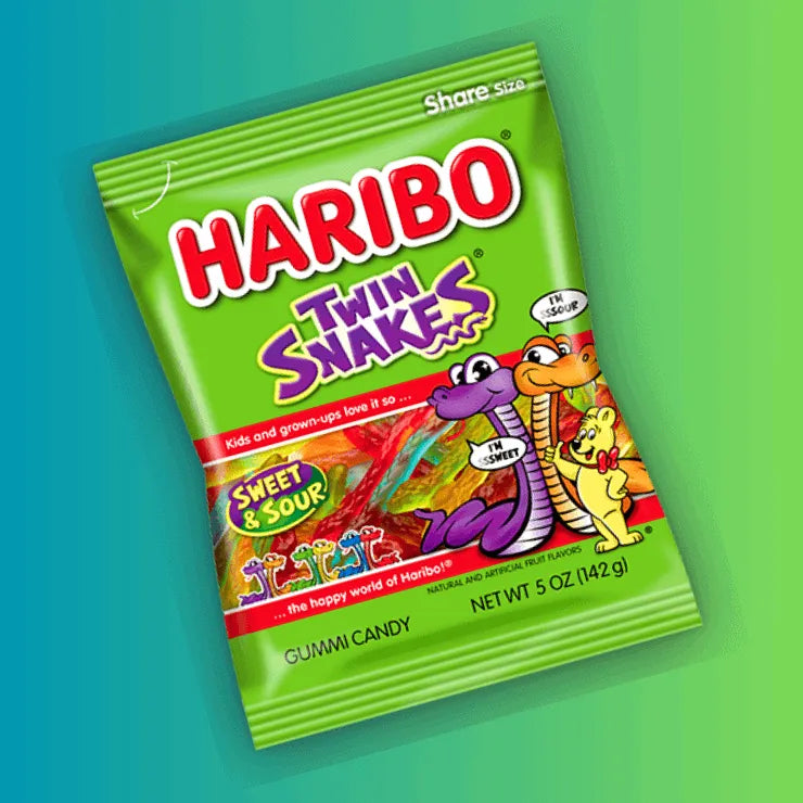Haribo Twin Snakes