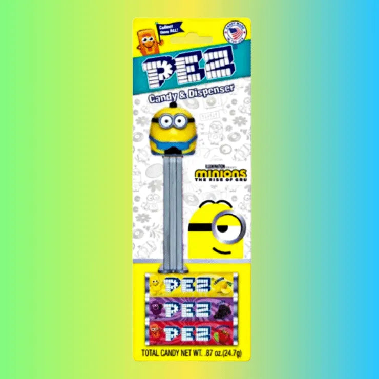 Pez Minions: Rise of Gru Pez Candy & Dispenser