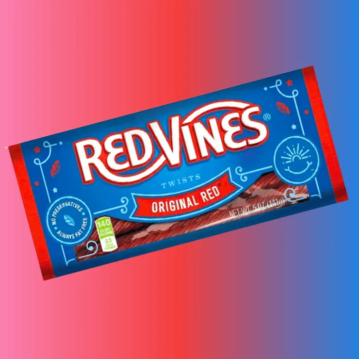 Red Vines Original Licorice Twists Tray 142g