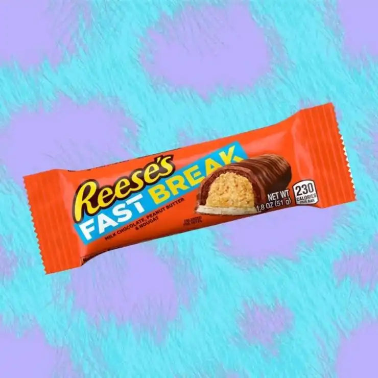 Fast break shop candy bar