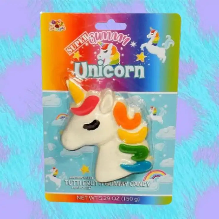 Giant Super Gummy Unicorn
