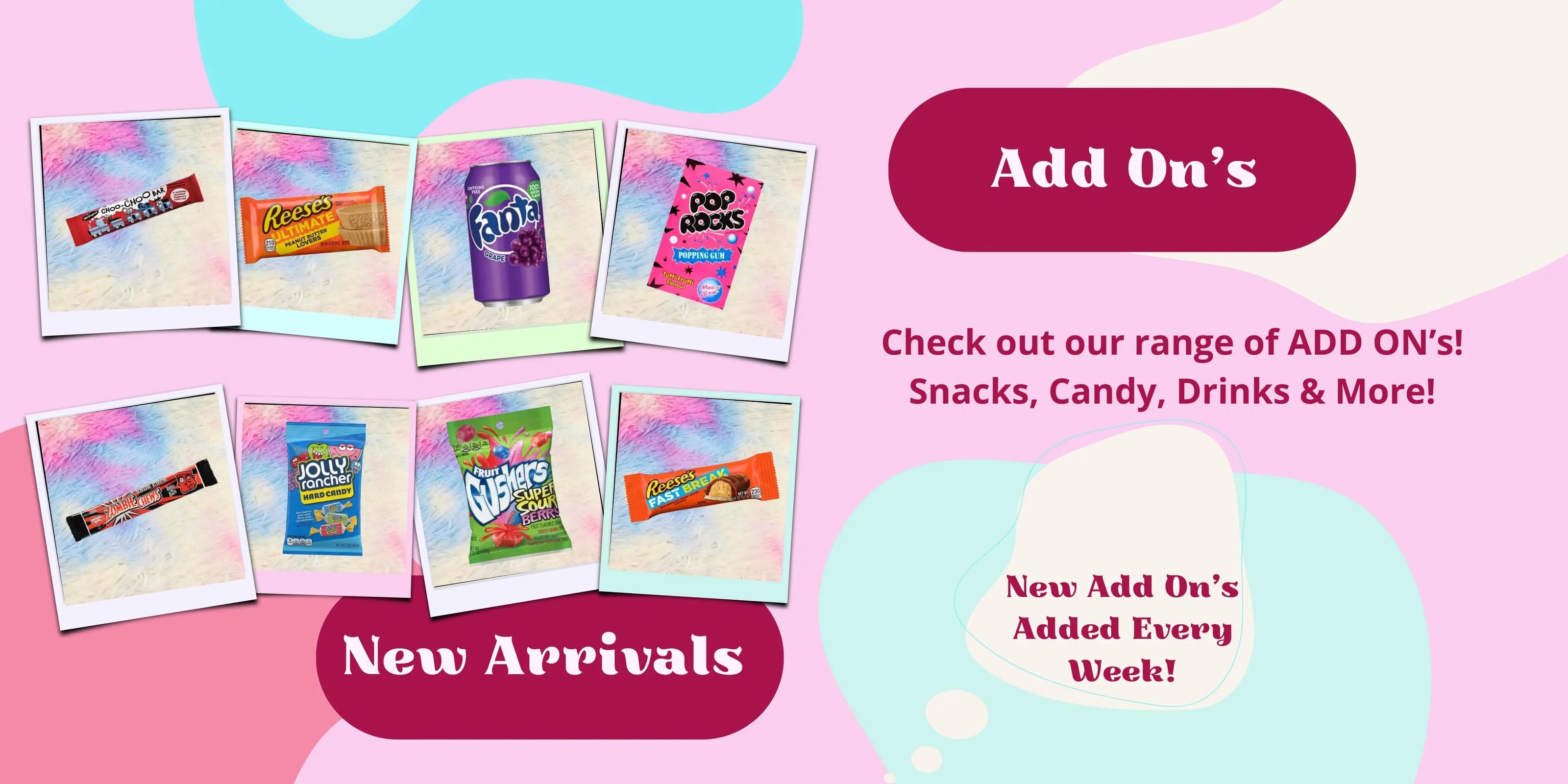 New Candy & Lollies