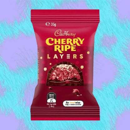 Cadbury Cherry Ripe Layers