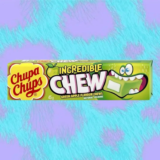 Chupa Chups Incredible Chew Apple