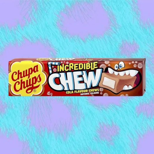 Chupa Chups Incredible Cola Chews