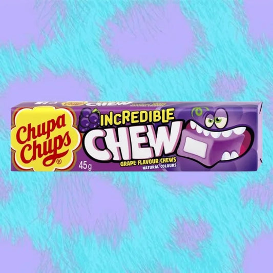 Chupa Chups - Incredible Chew Grape