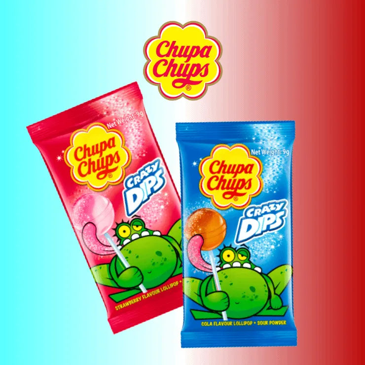 Chupa Chups Crazy Dips