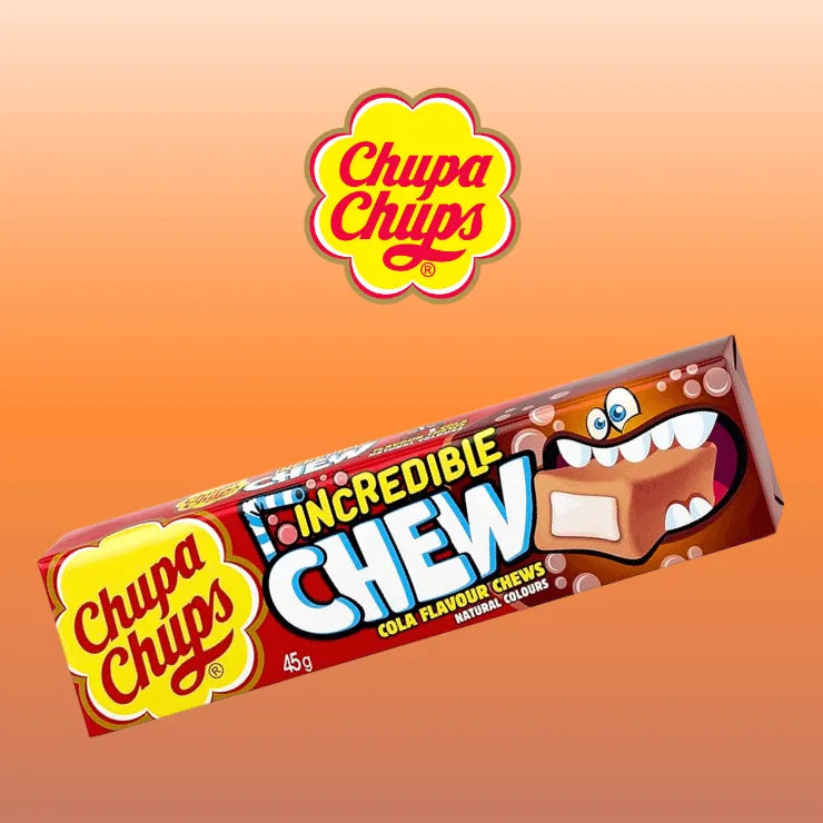 Chupa Chups Incredible Chew Cola