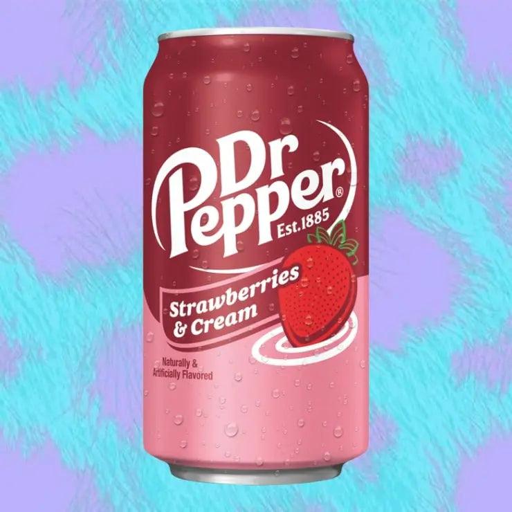 Dr Pepper Strawberries & Cream