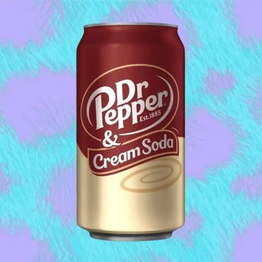 Dr Pepper & Cream Soda Can