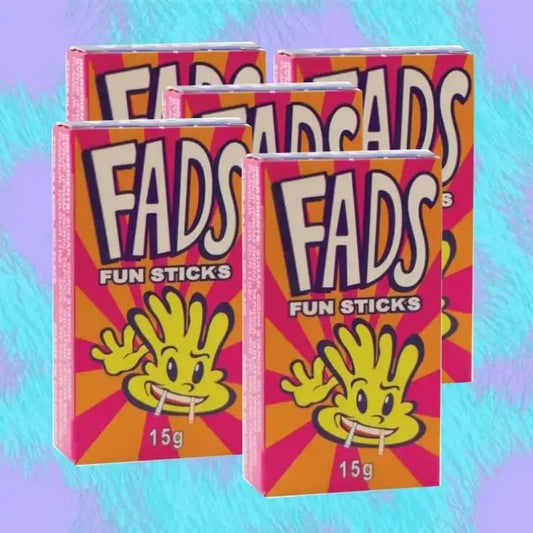 Fads Fun Sticks Candy 