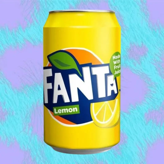 Fanta Lemon 330ml Can