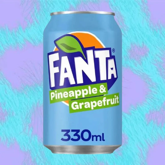 Fanta Pineapple & Grapefruit 330ml Can