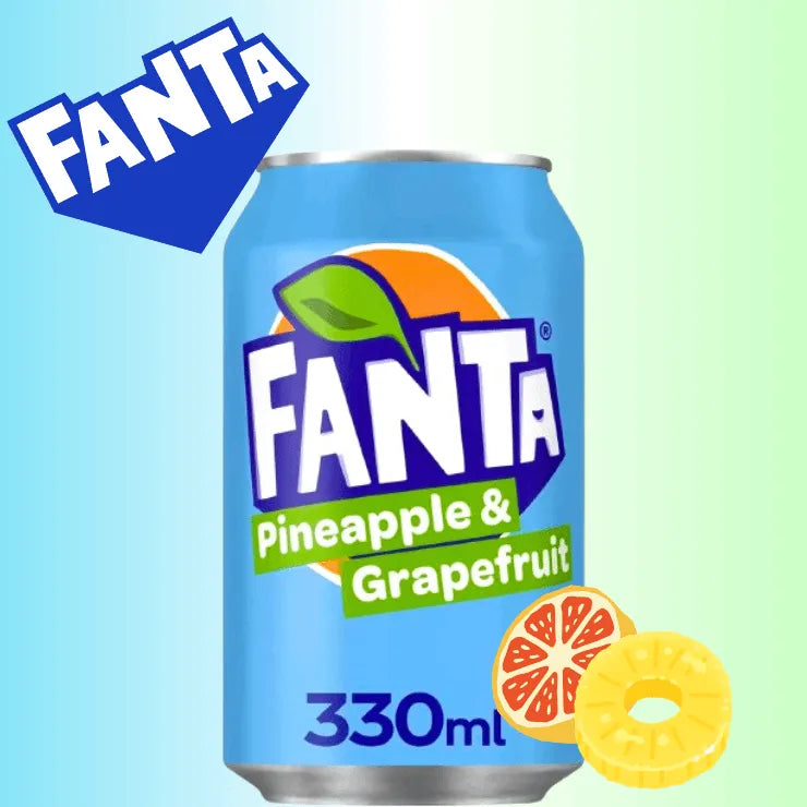 Fanta Pineapple & Grapefruit