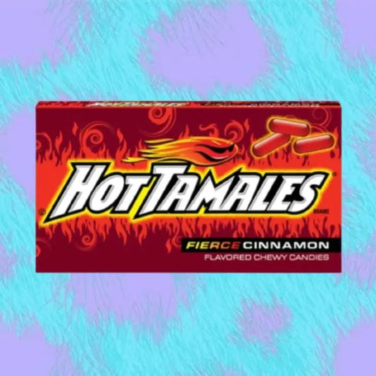 Hot Tamales Candy Box