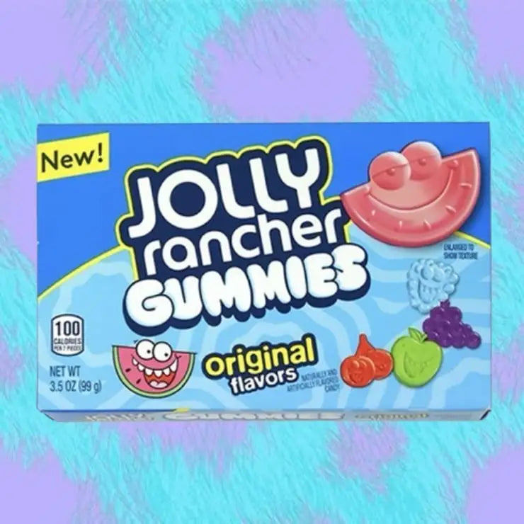 Jolly Rancher Gummies Box
