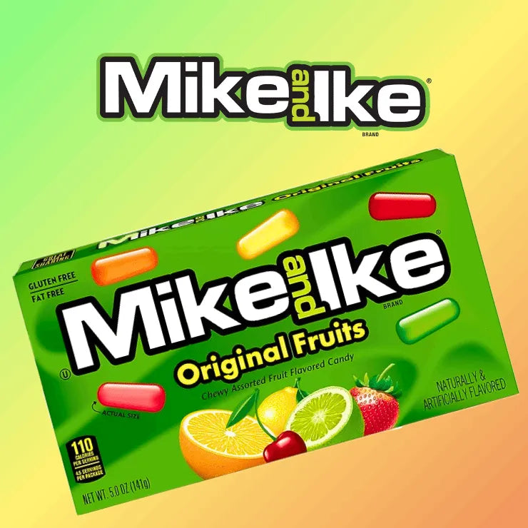 Mike and Ike Original Fruits Theatre Box
