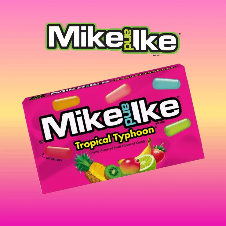 Mike and Ike Tropical Typhoon Theatre Box