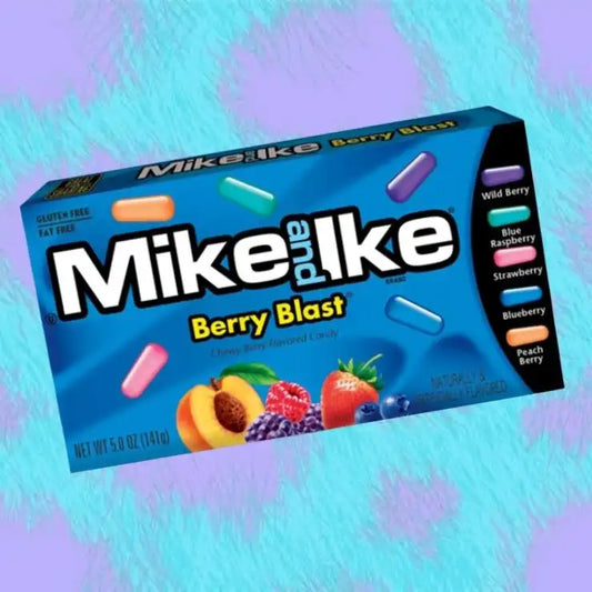 Mike and Ike Berry Blast Theatre Box