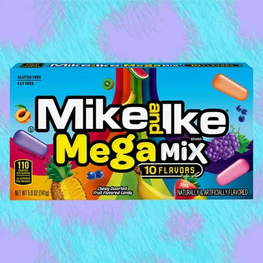 Mike and Ike Mega Mix Candy Box