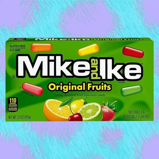 Mike and Ike Original Fruits Candy Box