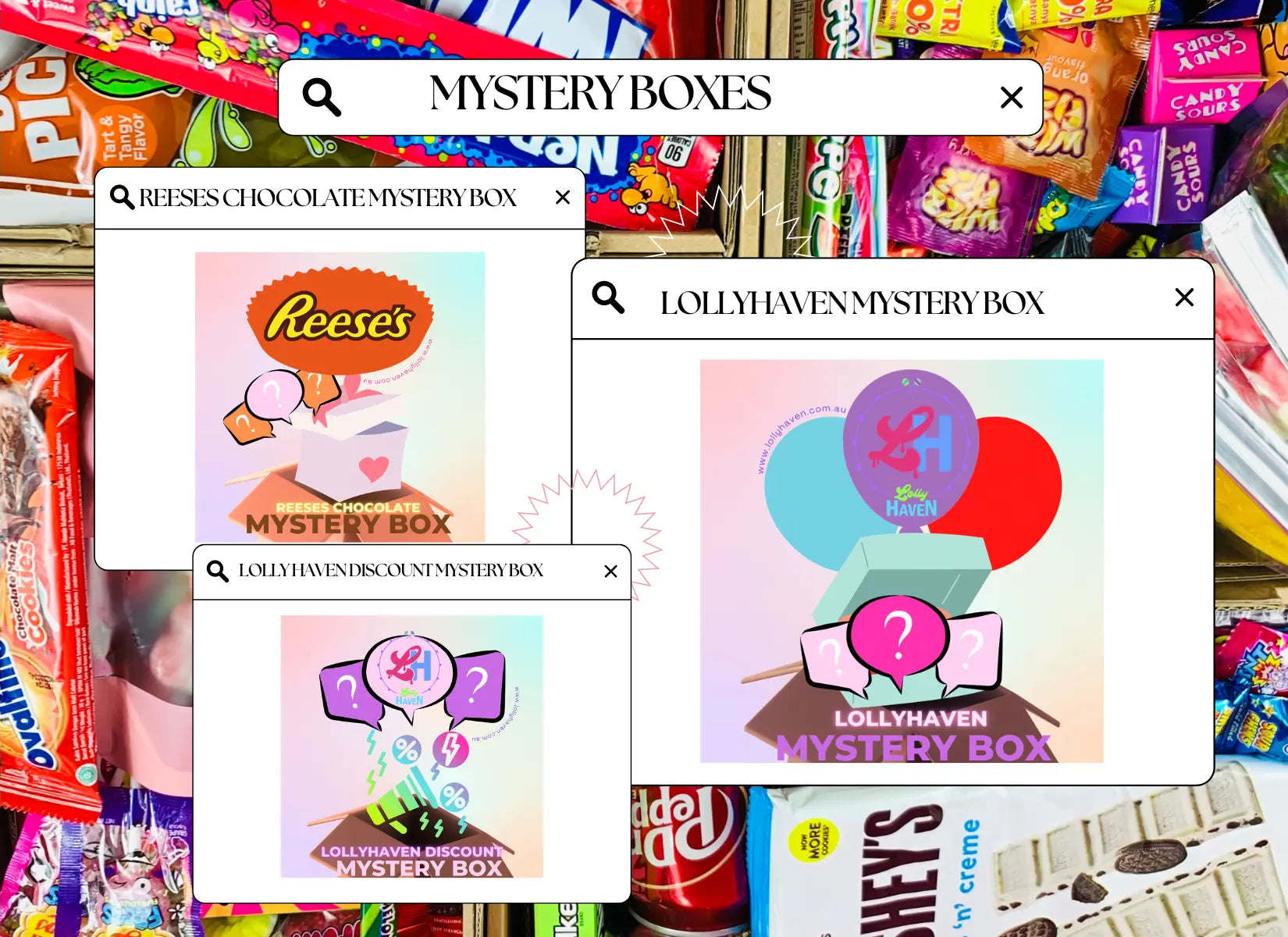 Mystery Boxes