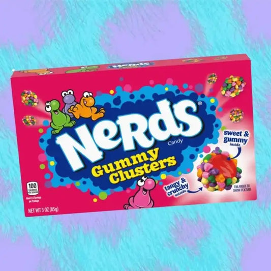 Nerds Gummy Clusters Box