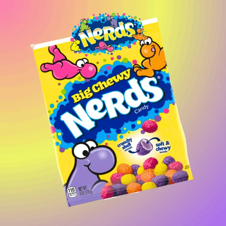 Big Chewy Nerds Bag