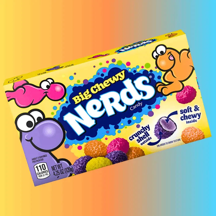Big Chewy Nerds Box 120g