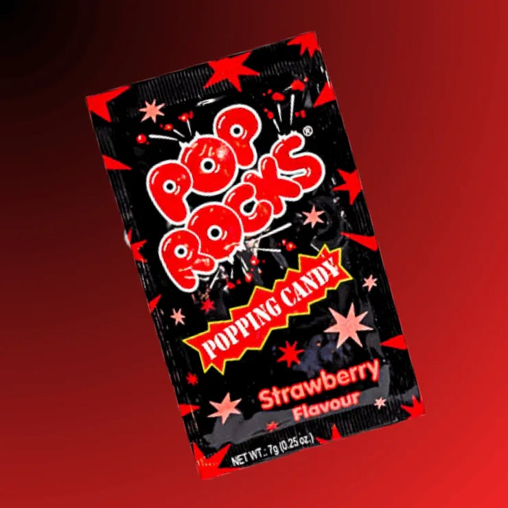 Pop Rocks Strawberry