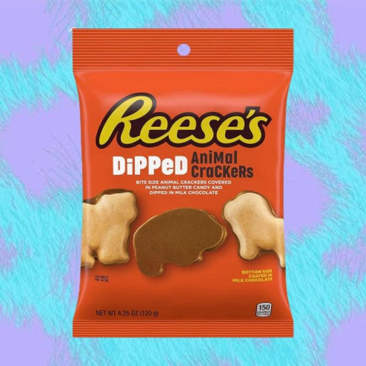 Reese's Dipped Animal Crackers 120g