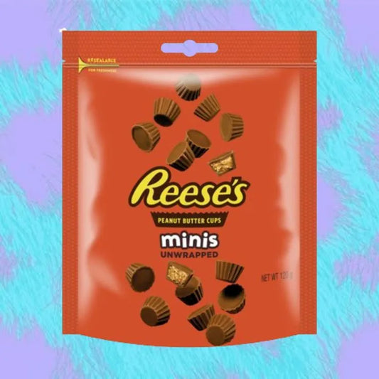 Reese's Mini Cups Unwrapped 120g