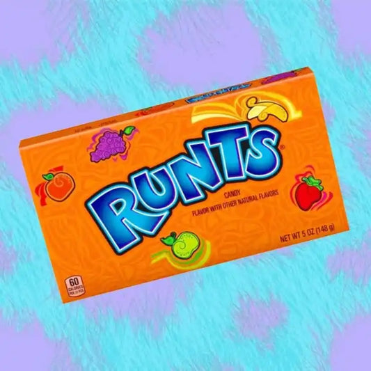 Runts Candy Box 148g