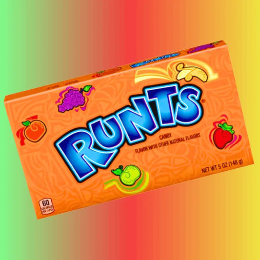 Runts Candy Box 148g