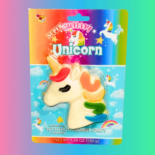 Super Gummy Unicorn 150g