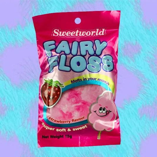 Sweetworld Fairy Floss Strawberry
