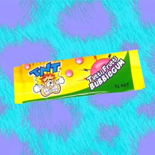 TNT Tutti Frutti Bubble Gum