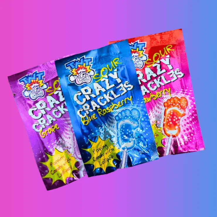 TNT Sour Crazy Crackles