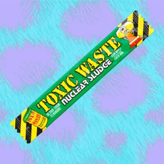Toxic Waste Nuclear Sludge Chew Bar Apple