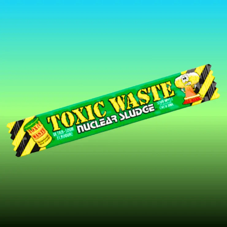 Toxic Waste Nuclear Sludge Chew Bar Apple