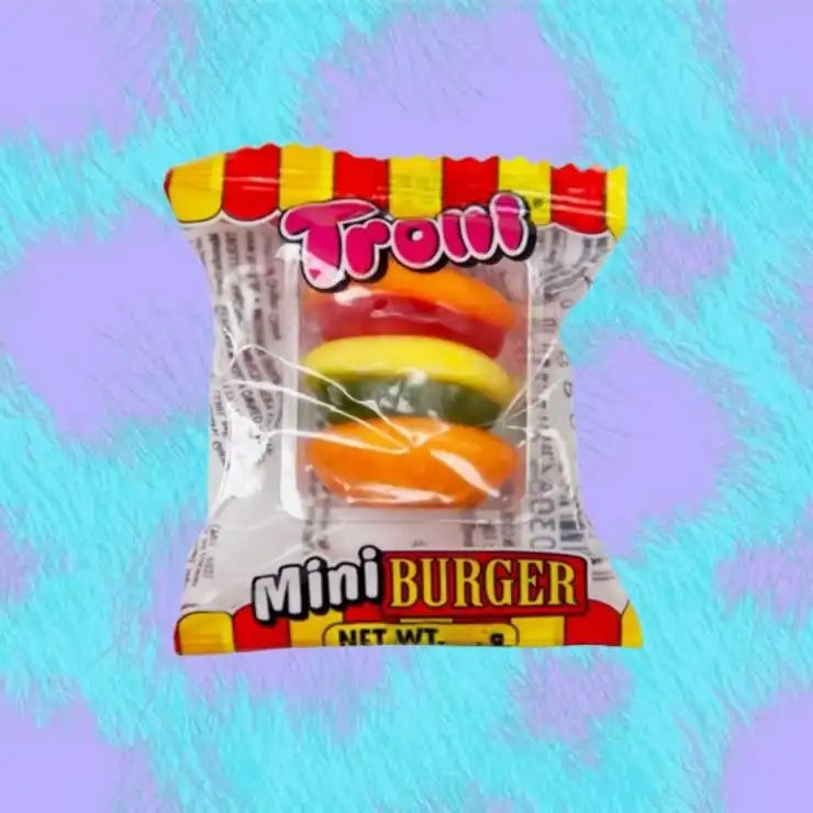 Trolli Mini Burgers