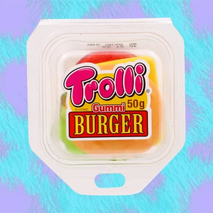 Trolli XXL Giant Burger 50g