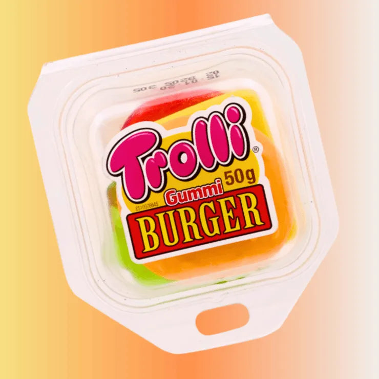 Trolli XXL Giant Burger 50g
