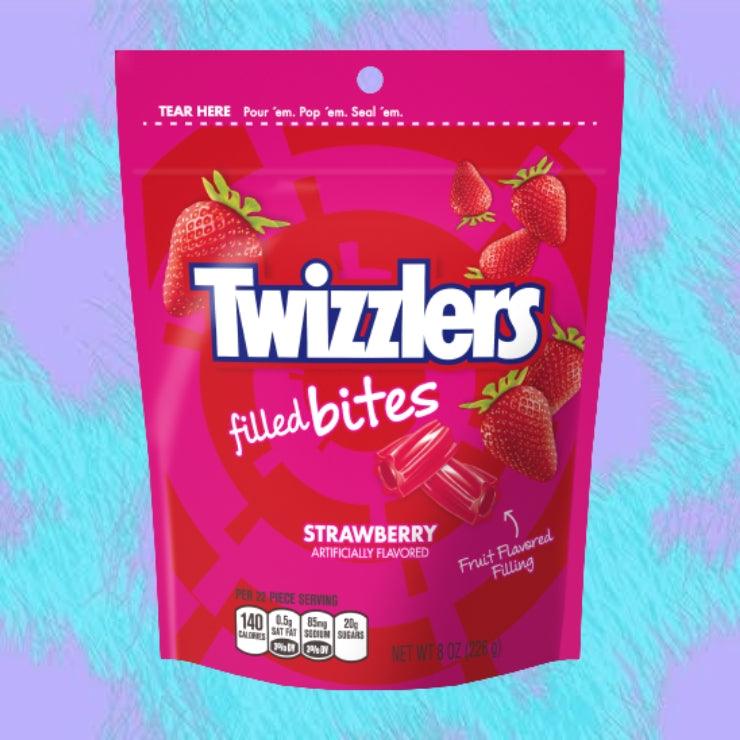 Twizzlers Filled Bites