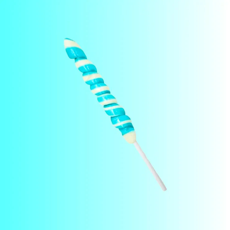 Blue Unicorn Lollipop