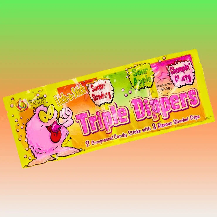Triple Dippers Sherbet