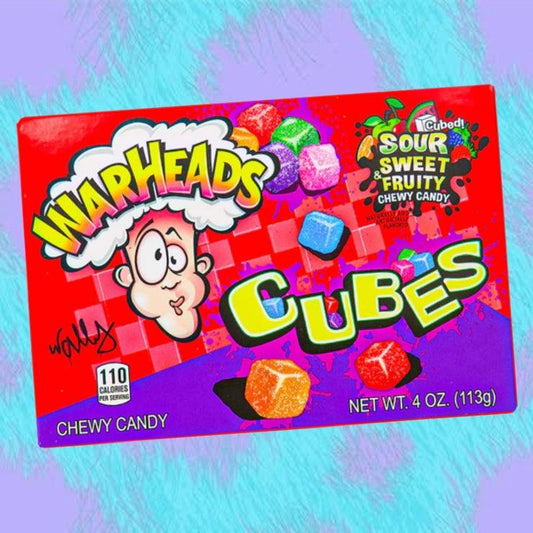 Warheads Cubes Video Box