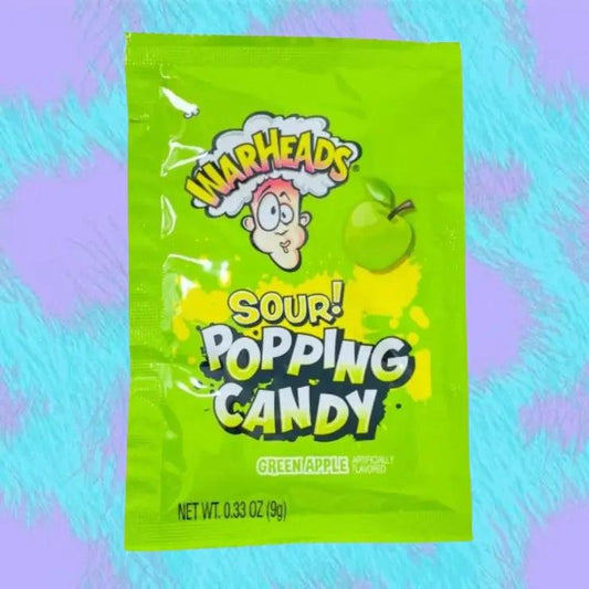 Warheads Sour Candy Green Apple