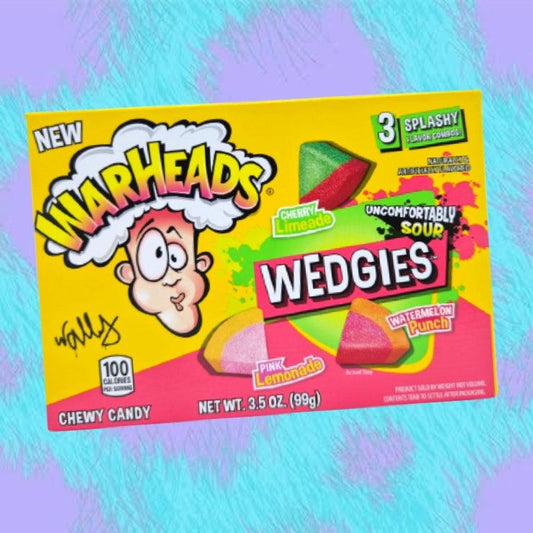 Warheads Wedgies Theater Box